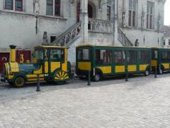 Toeristische trein: Belgische en Nederlandse kustregio's West-Vlaanderen n°1